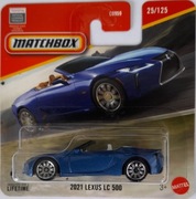 Matchbox #25 2021 Lexus LC500