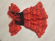 strój Hiszpanki biedronki hiszpanka biedronka przebranie nr 1010