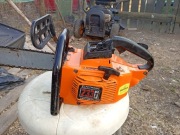 Piła spalinowa oleo mac 233f