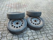 Continental WinterContact 185/60R16 4219r, 7mm + felgi 6Jx16EH2