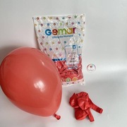 KORALOWE BALONY Gemar | kolor 078|10" (25cm)| 5 szt./opak.