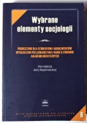 Wybrane elelenty socjologii, Majchrowska Anita