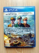 PS4 SUDDEN STRIKE 4 Day One Edition UNIKAT Play Station 4