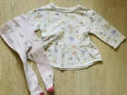Zestaw dla dziewczynki ubranka i zabawki 3-6 m Carter's M&S HM 47 sztuk