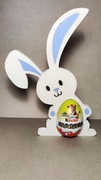 Wielkanocny Królik na Kinder Jajko – Oryginalna Dekoracja i Prezent! 20cm!