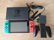 Nintendo Switch v2 + karta pamięci 64GB