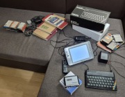 ZX Spectrum 48K duży zestaw, oryginał