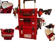 Qbrick Pro uchwyt na poziomice akcesoria,ręcznik papierowy,mocowanie blatu