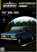 FIAT 125p 1300 Samochód osobowy