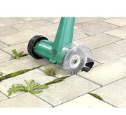 Szczotka elektr. do czyszczenia fug chodnikowych