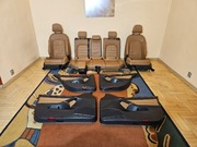 Golf VII 5G0 | Wnętrze brązowa skóra alkantara | Highline Milano Edition