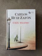 książka CIEŃ WIATRU Carlos Ruiz Zafon