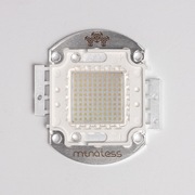 LED COB 100W 32V Głęboka Czerwień 625NM