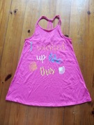 sukienka letnia  128 różowa I love girlswear