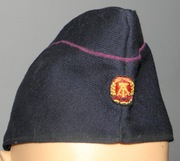 Furażerka zawodowej i ochotniczej straży pożarnej DDR