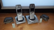 PANASONIC - Dwa telefony bezprzewodowe 
