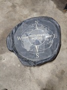 Pokrowiec koła zapasowego Mitsubishi