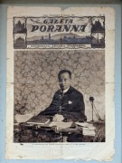 Stara Gazeta Poranna / Lwów 1927r. / Unikat