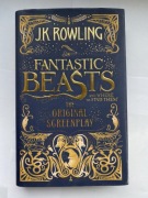 JK ROWLING FANTASTIC BEASTS AND WHERE THETO FIND THE ORIGINAL