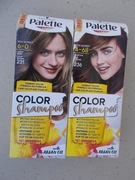 PALETTE COLOR SHAMPOO 231 i 236 SCHWARZKOPF & HENKEL NOWE 