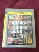 Gta 4 PlayStation 3 Ps3 Platinium PL