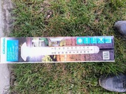 Termometr solarny z lampką LED