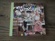 Bajka pięknie ilustrowana SAM I JULIA MYSI DOMEK -URODZINY, nowa