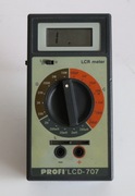 Miernik RLC + D  PROFI LCD-707 LCR meter digital