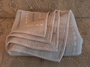 Koc beżowy, we wzory, „Dolan”, do sprzedania