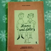 Hans und Lotte 1 i 2 Alojzy Brzeski  nauka języka niemieckiego