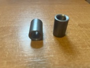 Mufka mufa stalowa G 1/4 "