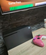 Konsola Xbox series X PR. Nowa + gry