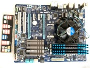 Zestaw: Płyta główna Gigabyte Z68XP, Procesor Intel i5, Pamięć RAM 16 MB .