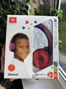 Słuchawki nauszne dla dzieci JBL JR310BT w kolorze Czerwonym