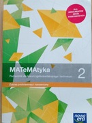 Matematyka 2 zakres rozszerzony Podręcznik Liceum Technikum Nowa Era 