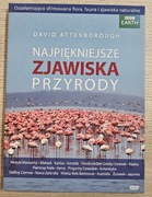 Najpiękniejsze zjawiska przyrody film dvd David ATTENBOROUGH 