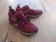 NEWFEEL BUTY DO NORDIC WALKING NW 500 FLEX-H CZERWONE