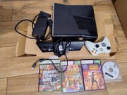 XBOX 360 + kinect + gry