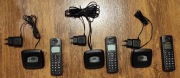 Zestaw DECT - Grundig D1115 Trio-baza 3 słuchawki