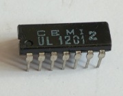 Układ Scalony UL1201 Unitra Cemi 2