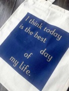 Torba bawełniana torebka tote bag bawełna Tom Odell 