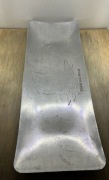 patera aluminiowa norweska HILSEN FRA NORGE statek łódź wikingowie morze