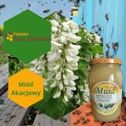 Najwyższej jakości miód akacjowy z pasieki
