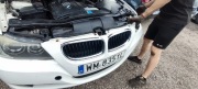 Przedni zderzak E90/E91 polift 08- A300 kompletny WARSZAWA 