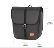 sakwy torby rowerowe wodoodporne pojemne nowe 2szt. komplet