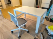 Stolik krzesełko IKEA biurko PAHL nadstawka