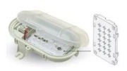 Oprawa kanałowa OWAL SLIM hermetyczna IP44 LED 5W 24V