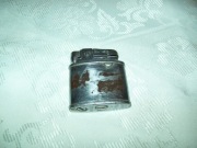 METALOWA ZAPALNICZKA Z PRL-u