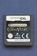 Gra Professor Layton and the Curious Village na Nintendo ds/2ds/3ds.