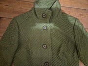 Marks&Spencer płaszczyk wełniany 36